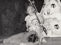 Divadelní hra Tři bílé šípy, rok 1989