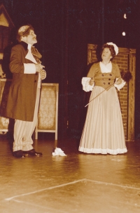 Theater play Mr. Pickwick, 2005