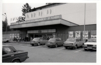 Grand Cinema (Velké kino) in Gottwaldov in 1987