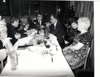 Zdenka Pospíšilová s kolegy