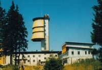 Radiostanice Poledník po první přestavbě 1987 - 1988