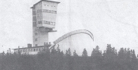 Radiostanice Poledník krátce po dokončení