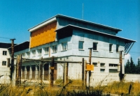 Radiostanice Poledník po první přestavbě 1987 - 1988