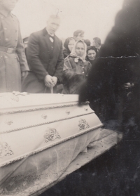Vojenský pohřeb Antonína Poláška