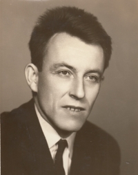 Her father Karel Bureš in 1967