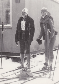 Ladislav Míka a Zdeněk Režný na 10. ročníku