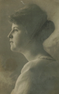 Teta Elsa, která zahynula v koncentráku