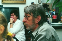 Pamětník před lety v rodinném kruhu