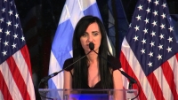 Dcera Dinara, projev ve Washingtonu, 28. října 2015