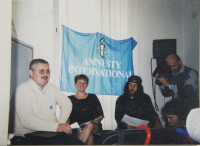 Amnesty International - Andrij Pavlyshyn, Natalia Dulneva, Alik Isayevych