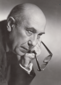 Portrét Jaroslava Pojera, otce pamětnice 