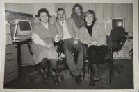 Publishers' Forum - From left to right: Olga Grigorenko, Andrij Pavlyshyn, ..., Kateryna Shevchenko
