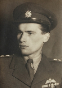 Čestmír Šikola Sr. in 1945