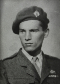 Čestmír Šikola st. za války