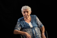 Alica Weisfeiler - photo from recording.