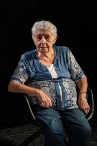 Alica Weisfeiler - photo from recording.