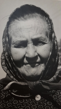 Grandmother from Moravia