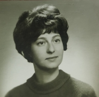 Eva Spizová v mládí