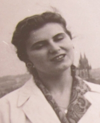 Francoise London 1954