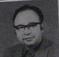 František Horák in a civil photo