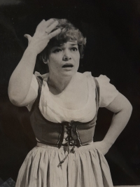 Hana Moravová, herečka