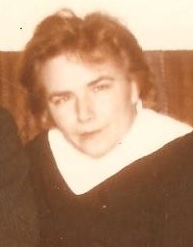 Hedvika Žalská v roce 1964