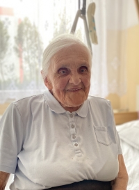 Jiřina Benešová v roce 2021