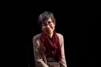 Gabriela Alexandrová during EYD recording