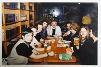 Andrij Pavlyshyn with friends