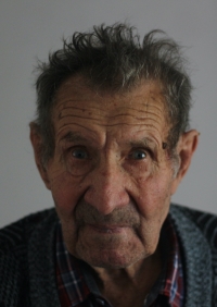 Jan Soukop, natáčení pro Paměť národa, září 2022