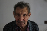 Jan Soukop, natáčení pro Paměť národa, září 2022