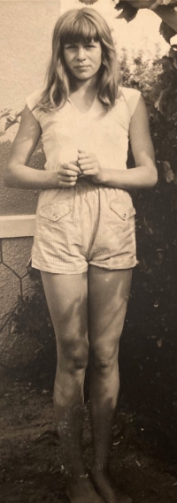 Pavla Jazairiová v roce 1955