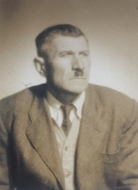 Otec pamětníka (asi padesátiletý)