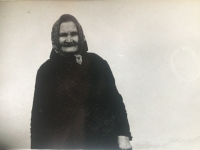 Maminka pamětníka v závěru svého života