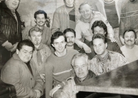 Setkání v klubovně, Dolní Podluží 1989