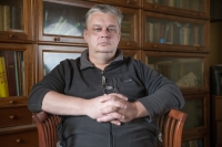 Viktor Trofymenko během rozhovoru v září 2022
