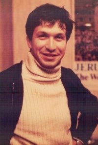 Ivan Sloboda Manchester v roce 1972
