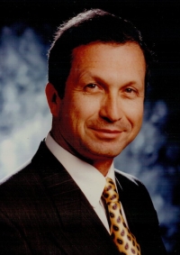 Ivan Sloboda, start in INMARSAT in London, September 1998