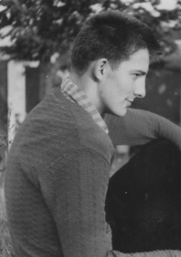 Jaroslav Novák, asi 1964