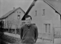 Jaroslav Novák po návratu z vojny, asi 1970