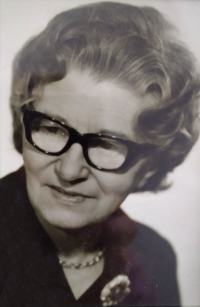 Witness' mum, Jaroslava Kýrová, née Valášková