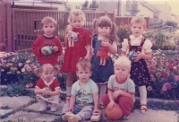 Děti z jeslí Marie Janštové, Šternberk, 90. léta