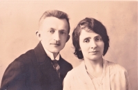 Josef a Františka Kalandrovi – rodiče