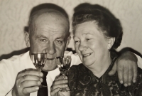 František and Marie Jukl, Eliane's father-in-law and mother-in-law