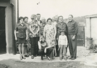 Miroslav Chromý s rodinou