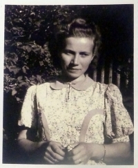 Jarmila Drábková, 40. léta