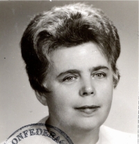 Maminka Vladimíra Vokatého Pavla (Marková)