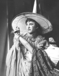 V představení Rigoletto, foto M. Melena