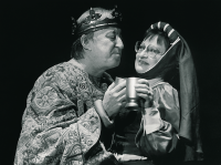 In a production of Žito The Magician, photo by Studio Ypsilon
