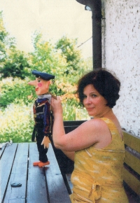 Manželka Václava Soukupa Nela Michajlouskaja